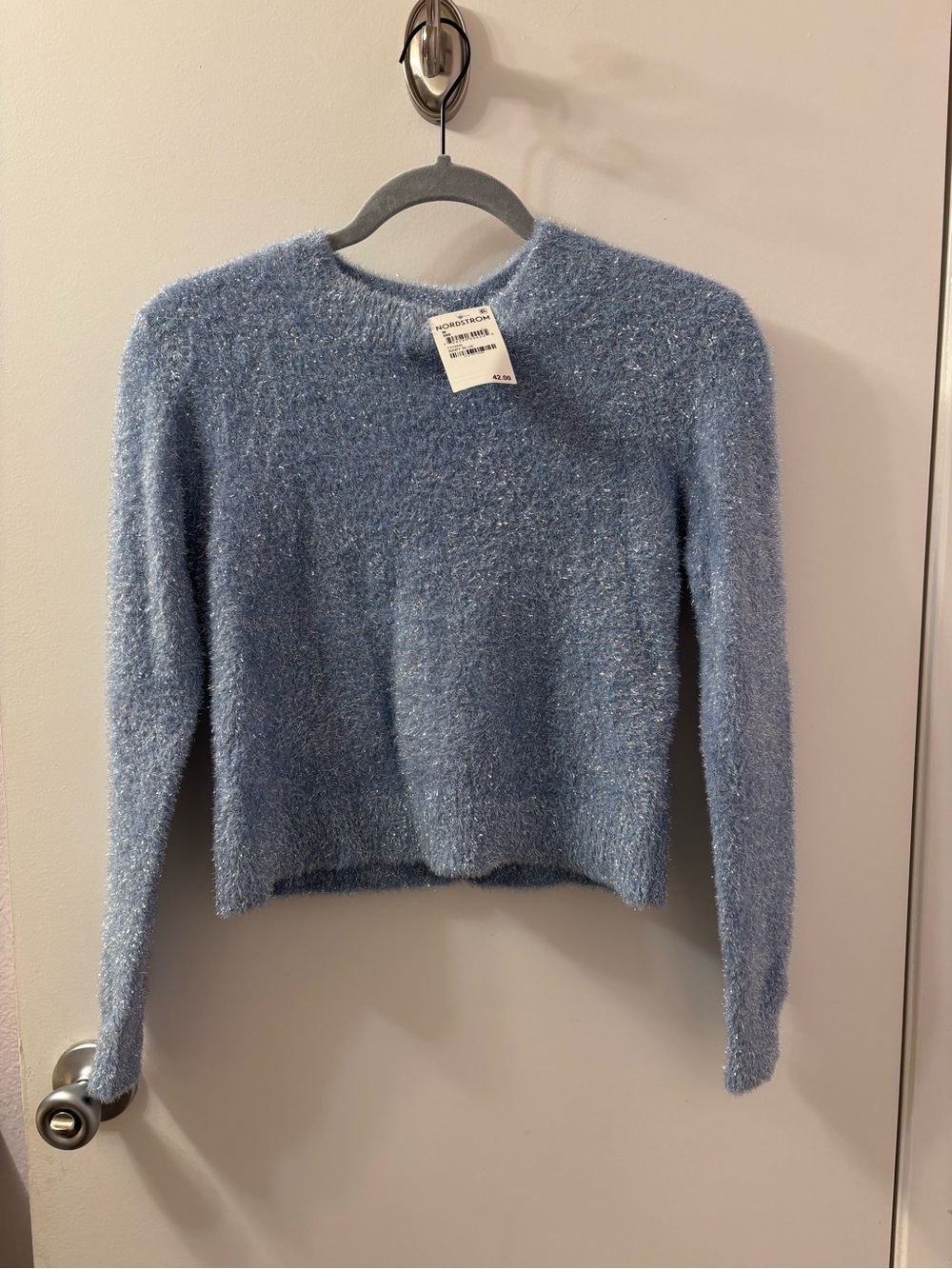 Nordstrom Soft Knit Crewneck Sweater - Medium/So Soft!